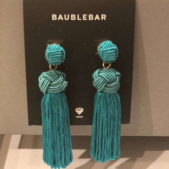 Jewelry - Bauble Bar tassel earrings